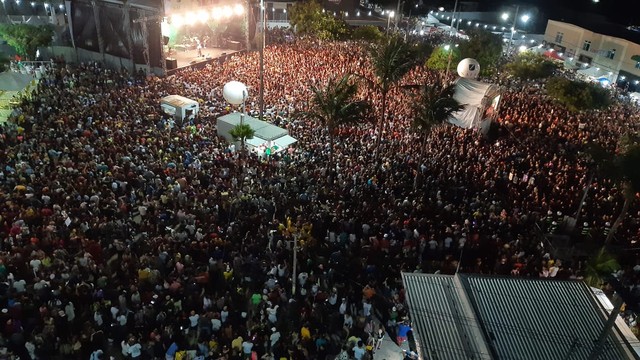 Show de carnaval em Natal