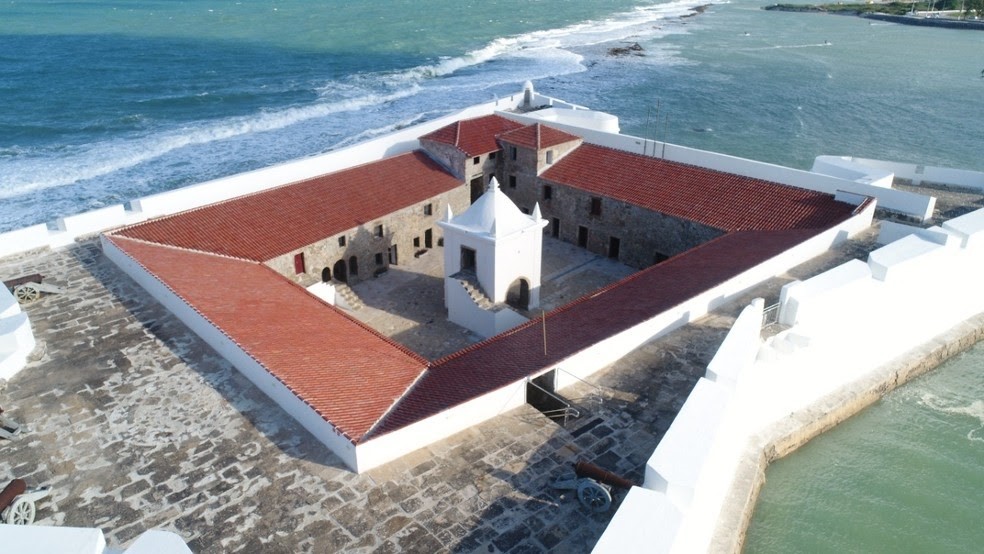 Forte dos Reis Magos (foto área)